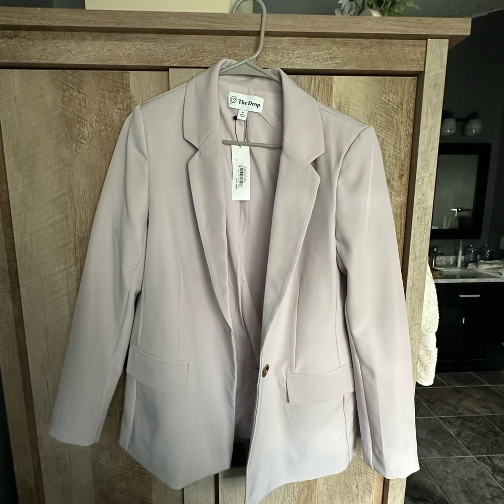 The Drop Blake Long Blazer NWT size medium.